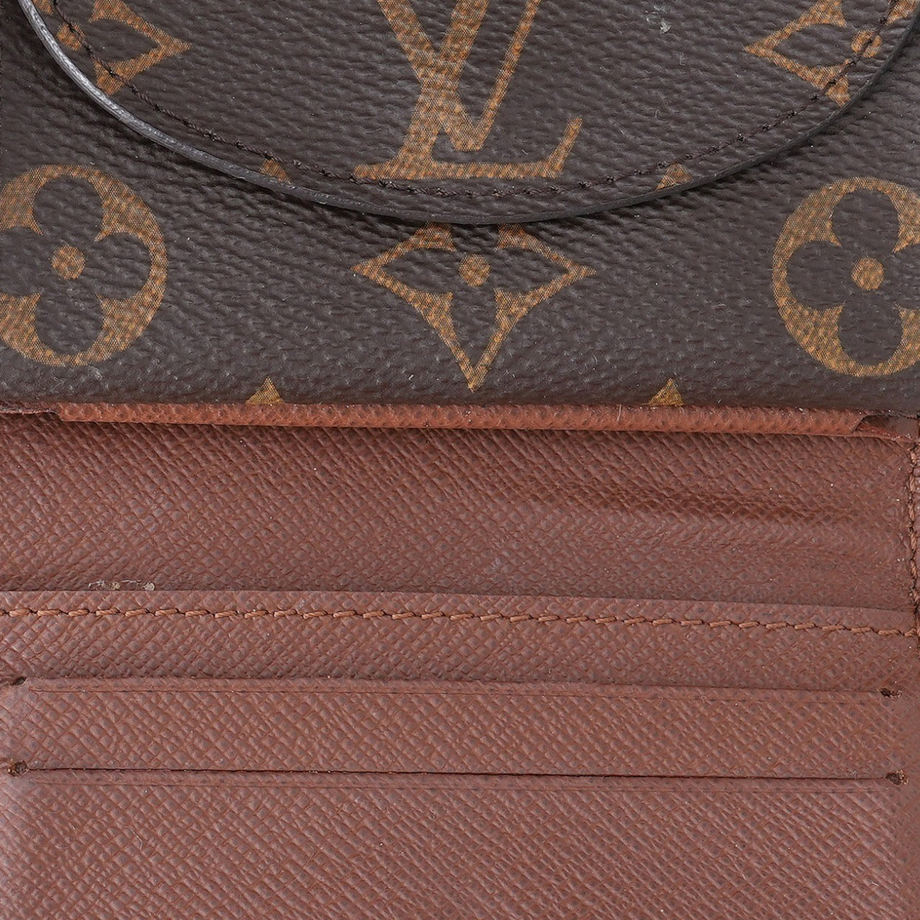 LOUIS VUITTON(USED)루이비통 모노그램 엘렌 3단 반지갑